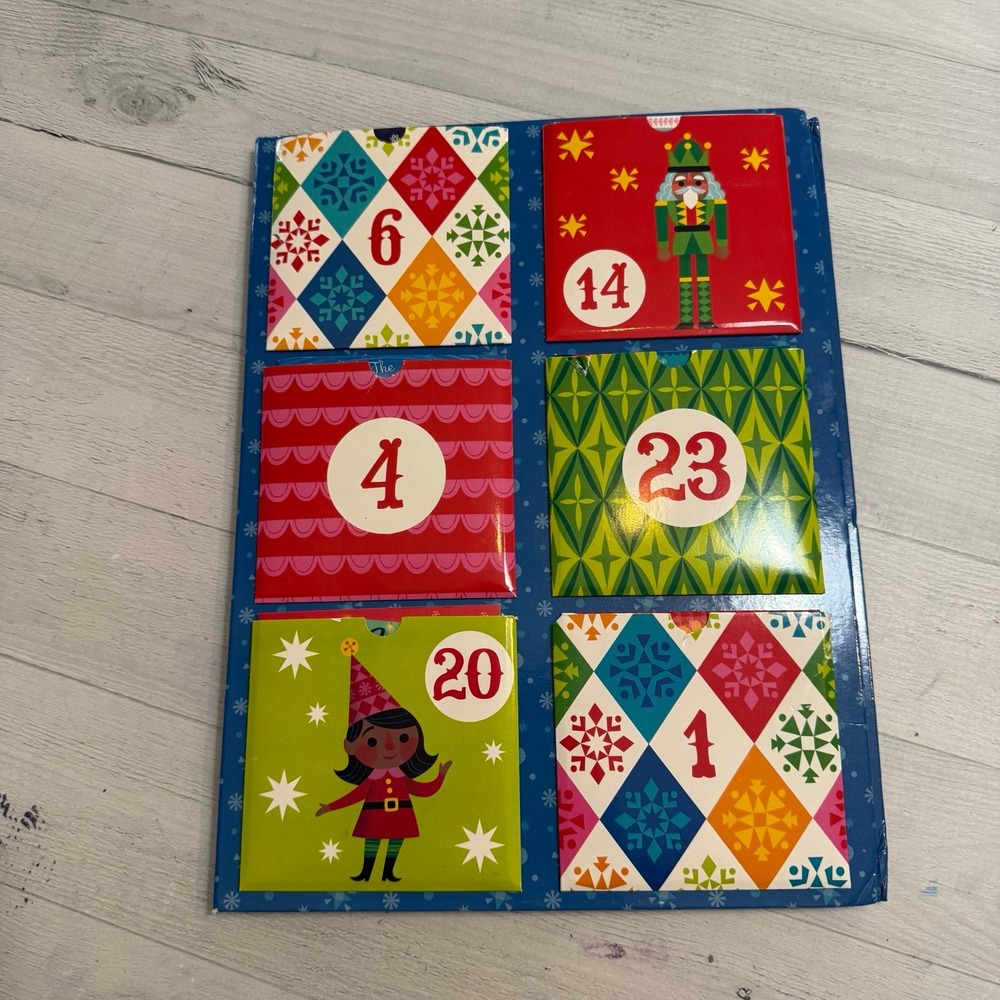Wondershop Christmas My Storybook Advent Calendar 24‎ Days One Book for Each Day